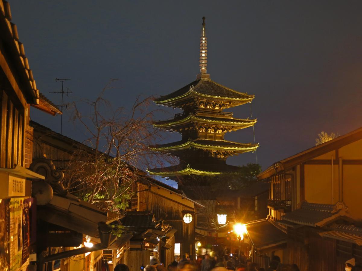 京都东山旅馆 外观 照片